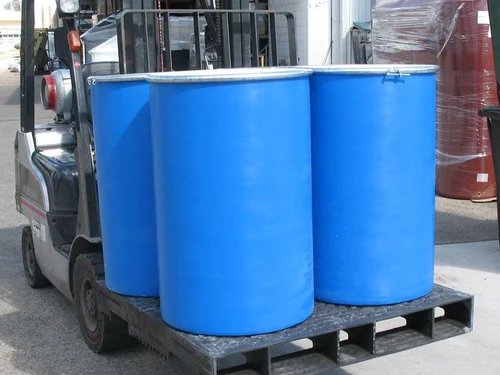 transport caluanie muelear oxidize ppe drums